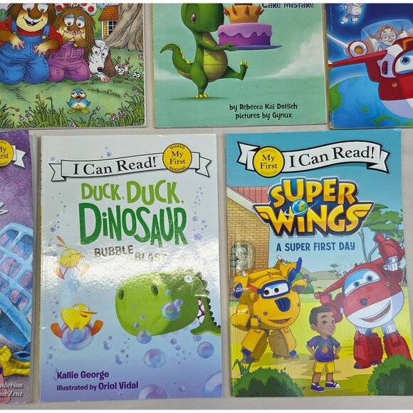 My First I Can Read! Collection 14 Childrens Books Good Condition Pete The Cat - Picture 9 of 11